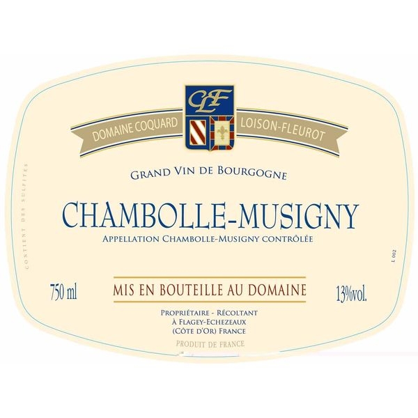 Picture of 2022 Coquard Loison Fleurot - Chambolle Musigny (PRE ARRIVAL)