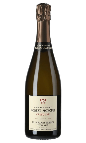 Champagne Robert Moncuit Les Grands Blancs bottle