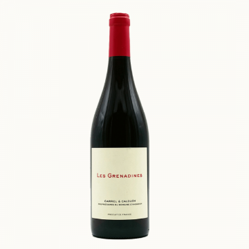 Picture of 2022 Domaine d'Asignan Cotes Catalanes Les Grenadines (750ml)