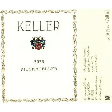 Picture of 2023 Weingut Keller -  Muskateller Trocken