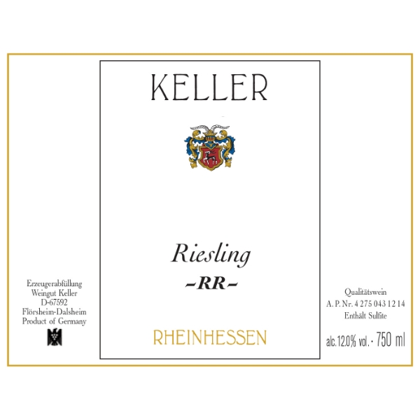 Picture of 2023 Weingut Keller - Riesling RR