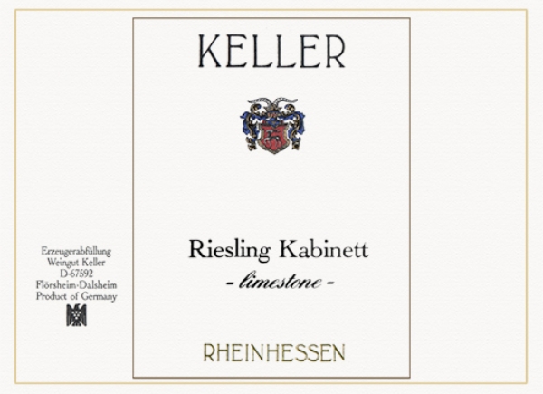 Picture of 2023 Weingut Keller -  Kabinett Limestone