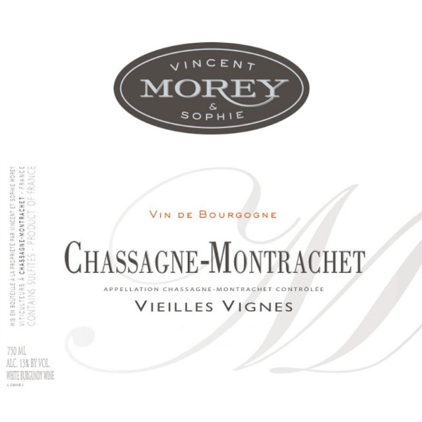 Picture of 2022 Vincent Morey - Chassagne Montrachet Vieilles Vignes (PRE ARRIVAL)