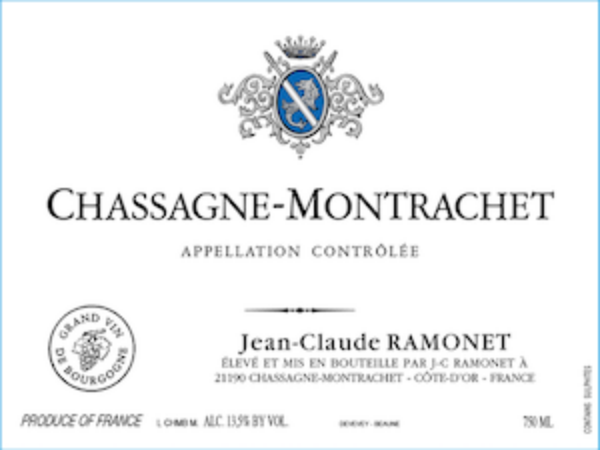 Picture of 2022 Jean-Claude Ramonet - Chassagne Montrachet (PRE ARRIVAL)