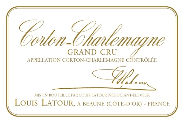 Picture of 2022 Louis Latour - Corton Charlemagne