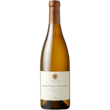 Picture of 2021 Hartford Court - Chardonnay Sonoma Four Hearts