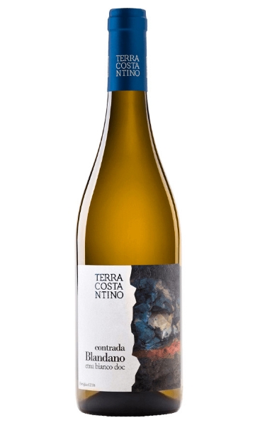 Terra Costantino Etna Bianco Contrada Blandano bottle