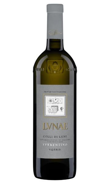 Lunae Vermentino Grey label bottle