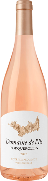 Picture of 2023 Domaine de l'Ile -  Cotes de Provence Rose Porquerolles