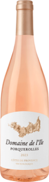 Picture of 2023 Domaine de l'Ile -  Cotes de Provence Rose Porquerolles MAGNUM