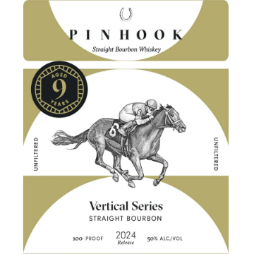 Picture of Pinhook Vertical Series 9 yr Release 2024 Bourbon Whiskey 750ml