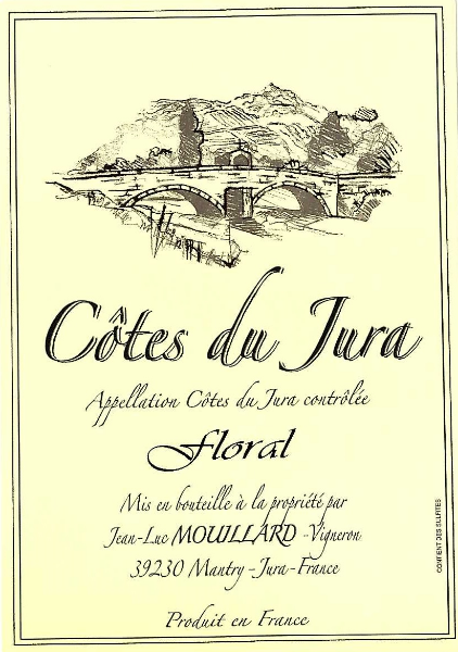 Picture of 2020 Jean-Luc Mouillard Cotes du Jura Chardonnay Floral