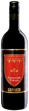 Picture of 2022 Caparzo - Toscana Rosso IGT Sangiovese