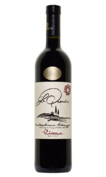 La Quercia Montepulciano d'Abruzzo Riserva bottle