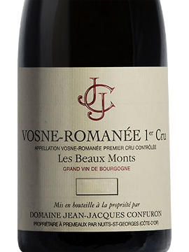 Picture of 2022 J.J. Confuron Vosne Romanee Beaumonts (PRE ARRIVAL)