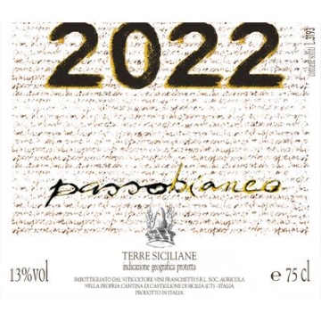 Picture of 2022 Passopisciaro - Terre Siciliane Bianco IGT Passobianco