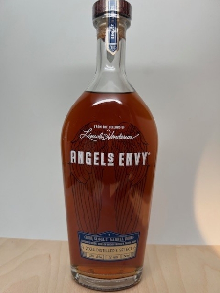 Picture of Angel's Envy Single Barrell 2024 Distiller's Select Bourbon Whiskey 750ml