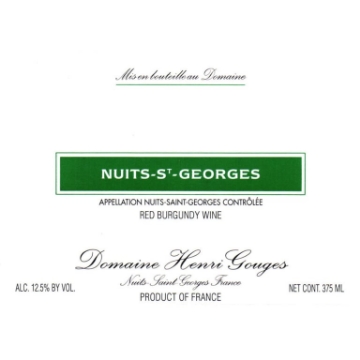 Picture of 2022 Henri Gouges - Nuits St. Georges