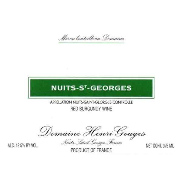 Picture of 2022 Henri Gouges - Nuits St. Georges