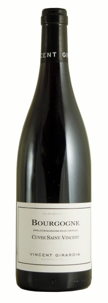 Picture of 2022 Vincent Girardin - Bourgogne Rouge Cuvee St. Vincent (PRE ARRIVAL)