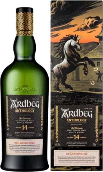 Picture of Ardbeg Anthology 14 yr The Unicorn's Tale Whiskey 750ml