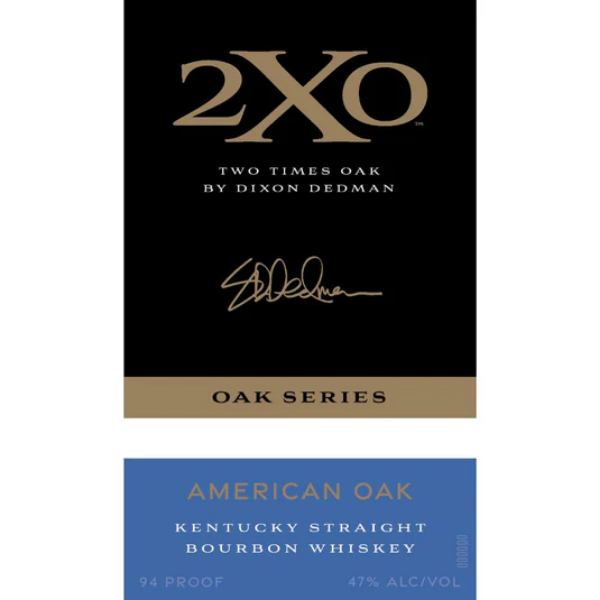 Picture of 2XO American Oak Series Kentucky Straight Bourbon Whiskey