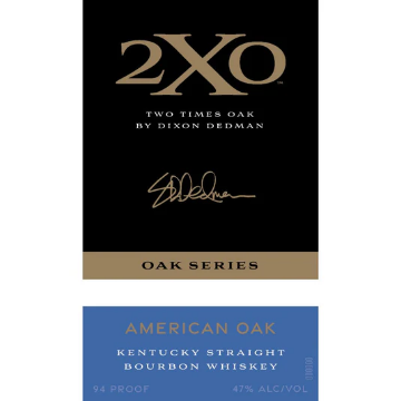 Picture of 2XO American Oak Series Straight Bourbon (750ml)