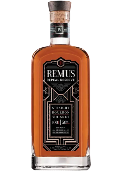 Picture of Remus Repeal Reserve VIII Straight Bourbon Whiskey 750ml