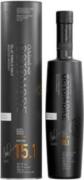 Picture of Bruichladdich Edition 15.1 Octomore Single Malt Whiskey 700ml