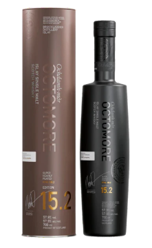 Picture of Bruichladdich Edition 15.2 Octomore Single Malt Whiskey 700ml