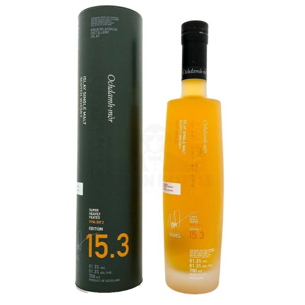 Picture of Bruichladdich Edition 15.3 Octomore Single Malt Whiskey 700ml