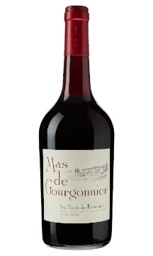 Mas de Gourgonnier Rouge les Baux de Provence bottle