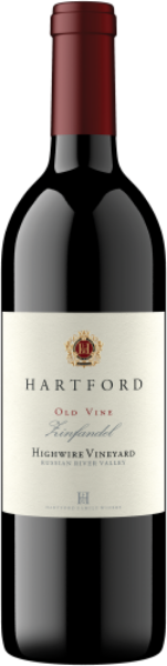 Picture of 2021 Hartford Court - Zinfandel Highwire