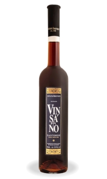 Argyros Late Release Vinsanto bottle