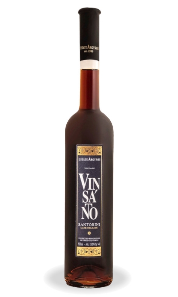 Argyros Late Release Vinsanto bottle