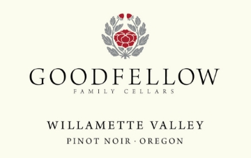 Goodfellow Willamette Valley Pinot Noir label