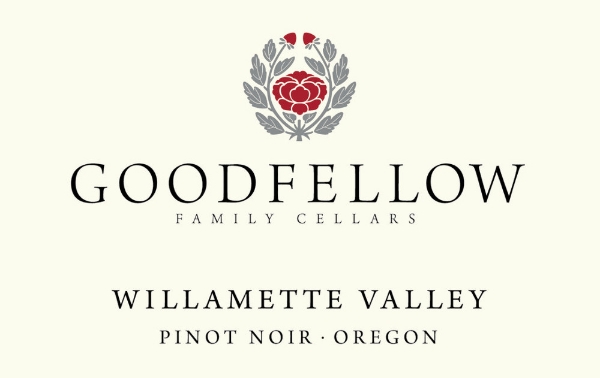 Goodfellow Willamette Valley Pinot Noir label