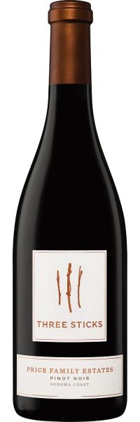 Picture of 2022 Three Sticks Sonoma Pinot Noir Price Family Estates