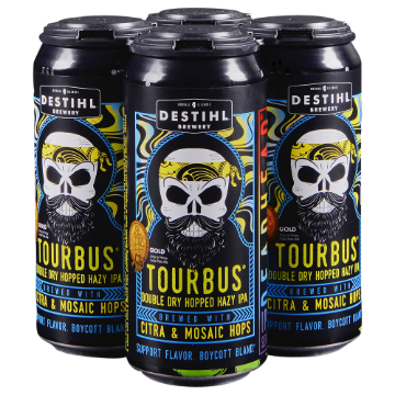 Picture of Destihl Brewery TourBus DDH Hazy IPA 4pk