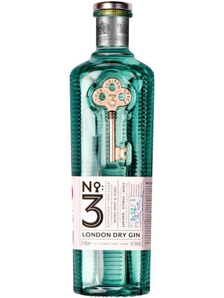 Picture of No 3 London Dry Gin