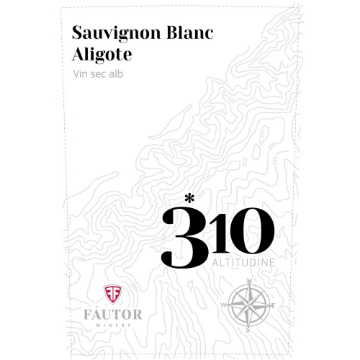 Fautor Sauvignon Blanc-Aligote label