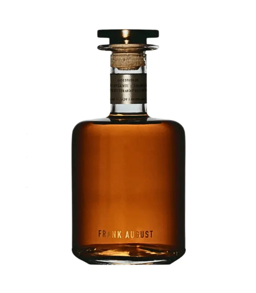 Picture of Frank August Case Study 4 Double Oaked "Bourbon & Rye" Whiskey 750ml