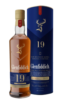 Picture of Glenfiddich 19 yr Bourbon Barrel Matured