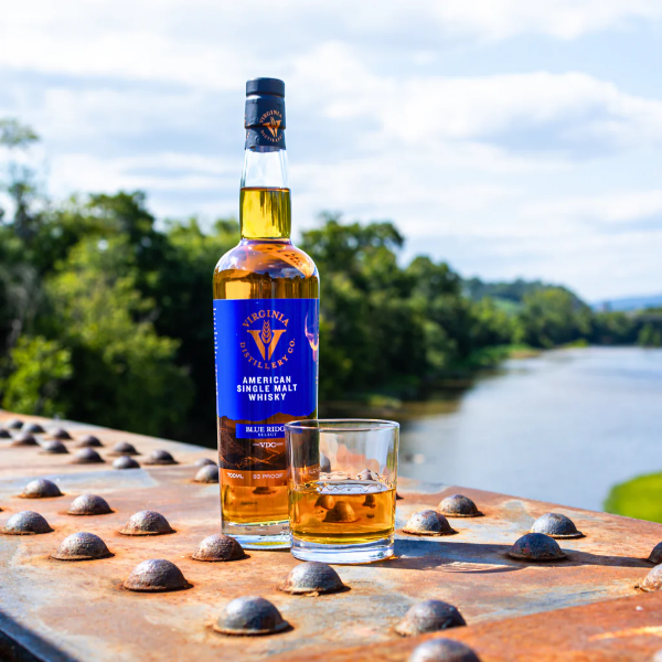 Picture of Virginia Distillery Blue Ridge Select American Single Malt Whisky 700 ml