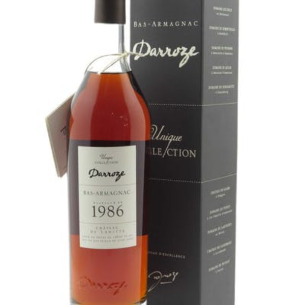 Picture of Francis Darroze 1986 Chateau de Lahitte 37 yr Bas - Armagnac 750ml