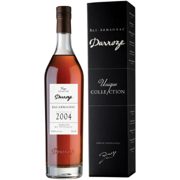 Picture of Francis Darroze 2004 Domaine de Pouillas 15 yr Bas - Armagnac 750ml