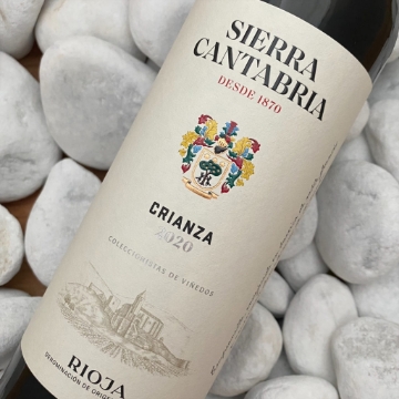 Picture of 2020 Sierra Cantabria -  Rioja Crianza