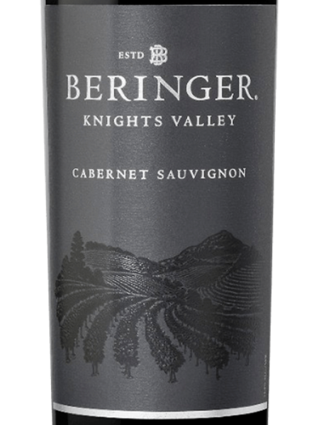 Picture of 2021 Beringer - Cabernet Sauvignon Knights Valley