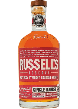 Picture of Russell's Reserve Single Barrel Bourbon