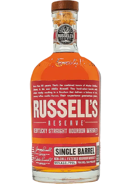 Picture of Russell's Reserve Single Barrel Bourbon